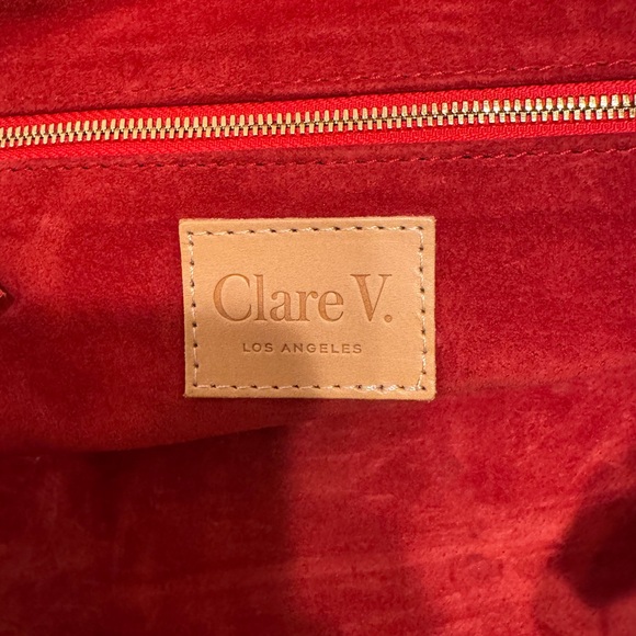 Clare V. Beatrice Tote - Picture 9 of 12